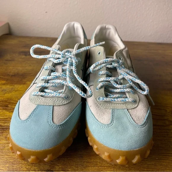 Onitsuka Tiger Gantrai Japan Running‎ Sneaker Shoes Mens Size 8 Baby Blue Rare